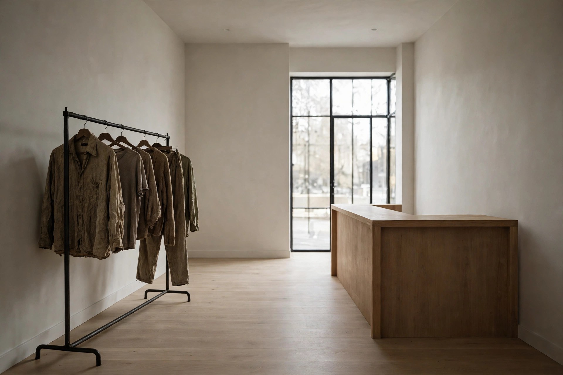 Outdated dull outfits before Devanshi Boutique transformation